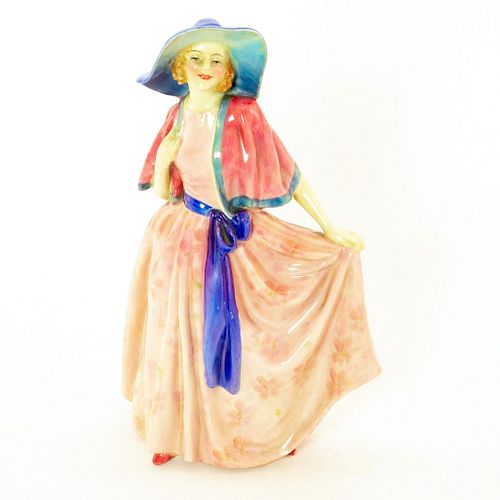 NADINE HN1886 - ROYAL DOULTON FIGURINEGlossy