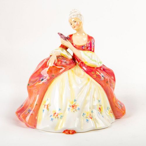 ROYAL DOULTON FIGURINE WISTFUL 398ed5