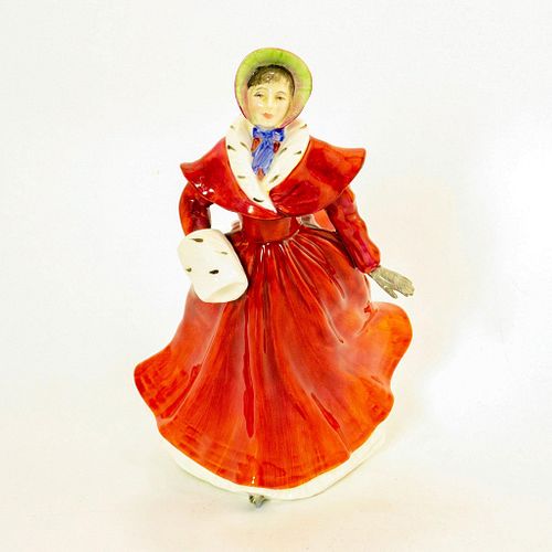 THE SKATER HN3439 - ROYAL DOULTON FIGURINERed