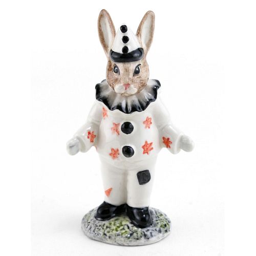 CLOWN DB129 - ROYAL DOULTON BUNNYKINSWhite