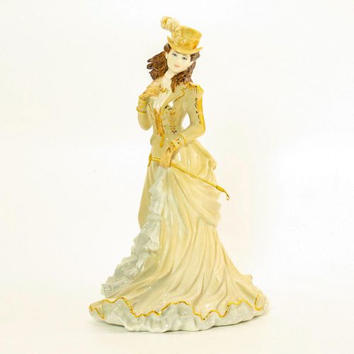 COALPORT FIGURINE, HELENA RIDING