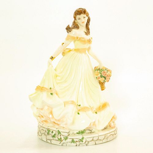 COALPORT LADY FIGURINE, ADMIRED