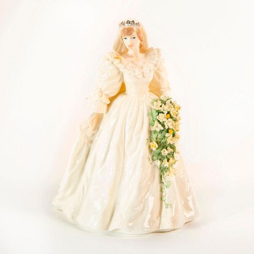 COALPORT FIGURINE, DIANA, PRINCESS