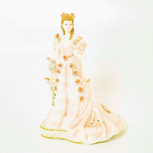 COALPORT PORCELAIN FIGURINE, PRETTY