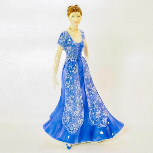 ELEANOR ROYAL WORCESTER FIGURINEEleanor 398f1e