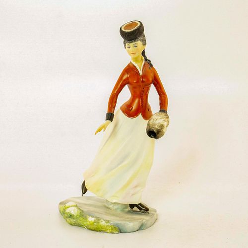 EMILY ROYAL WORCESTER FIGURINEEmily 398f1f
