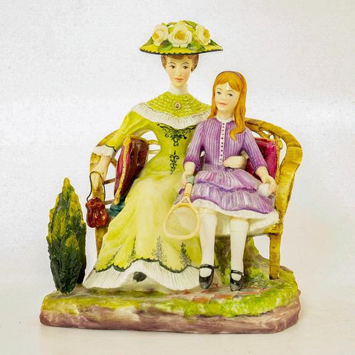CHARLOTTE AND JANE ROYAL WORCESTER 398f2d
