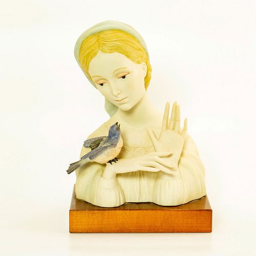 CYBIS MADONNA WITH BLUE BIRD BUSTCeramic  398f3a