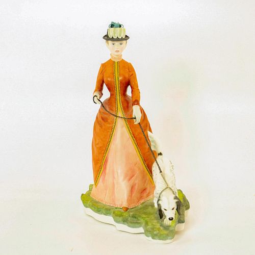 RONALD VAN RUYCKEVELT STUDIO FIGURINE,