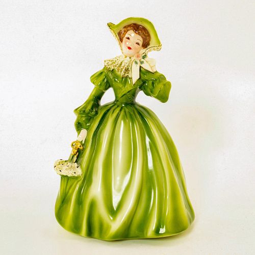 FLORENCE CERAMICS FIGURINE LADY 398f3c