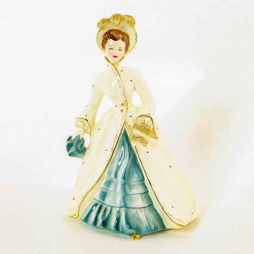 FLORENCE CERAMICS LADY FIGURINE,