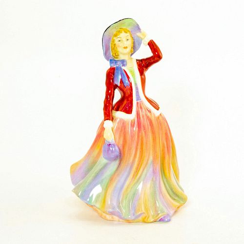 PARAGON CHINA FIGURINE, LADY EVELYNWoman