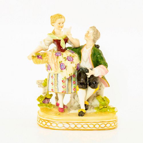 VINTAGE GERMAN PORCELAIN FIGURINE 398f5f