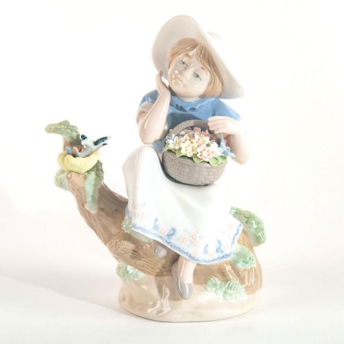 NADAL PORCELAIN FIGURINE SPRINGTIME 398f6f