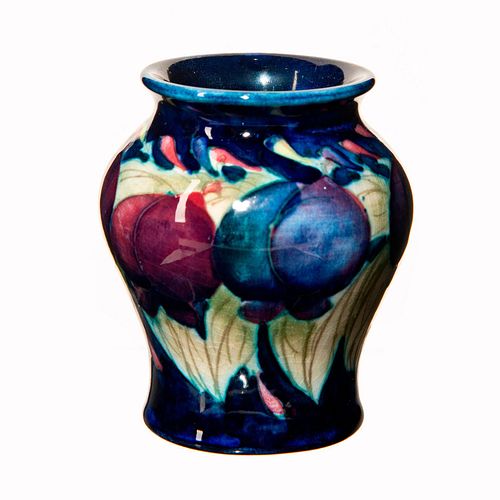 MOORCROFT WISTERIA SMALL VASEDecorated 398faf