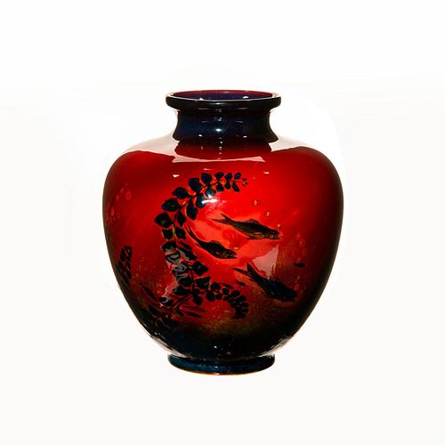 ROYAL DOULTON SUNG FLAMBE VASE,