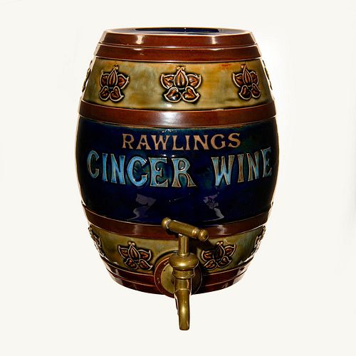 DOULTON LAMBETH RAWLINGS GINGER 398fce