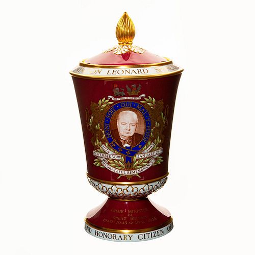 RARE COPELAND SPODE WINSTON CHURCHILL 398ff7