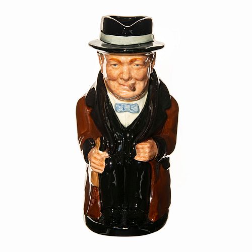 ROYAL DOULTON WINSTON CHURCHILL TOBY