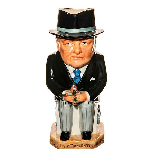 WILKINSON TOBY JUG - ALLIED LEADERS