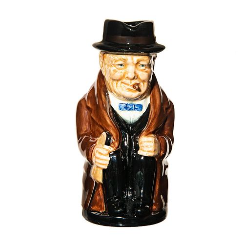 ROYAL DOULTON WINSTON CHURCHILL 398ffa