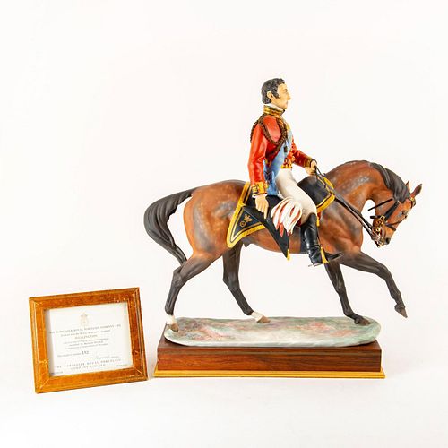 ROYAL WORCESTER FIGURINE DUKE 39900d