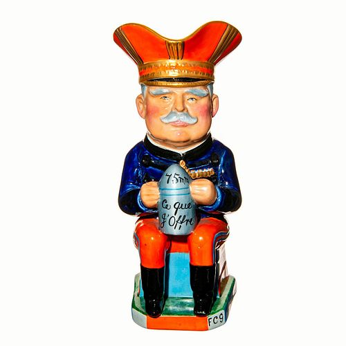 WILKINSON TOBY JUG GENERAL JOFFREGeneral 399004