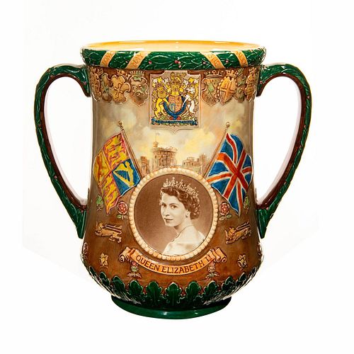 ROYAL DOULTON PROTOTYPE LOVING CUP,