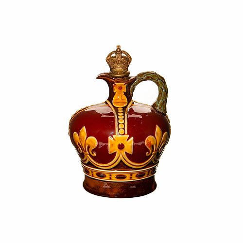 ROYAL DOULTON GEORGE VI CROWN WHISKEY