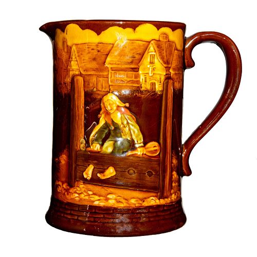 ROYAL DOULTON KINGSWARE JUG JESTER 399031