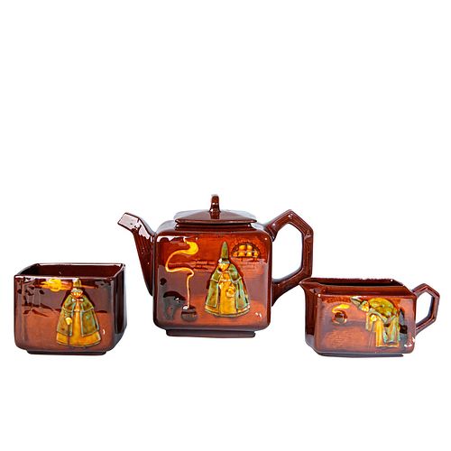 4PC ROYAL DOULTON KINGSWARE WITCH 399045