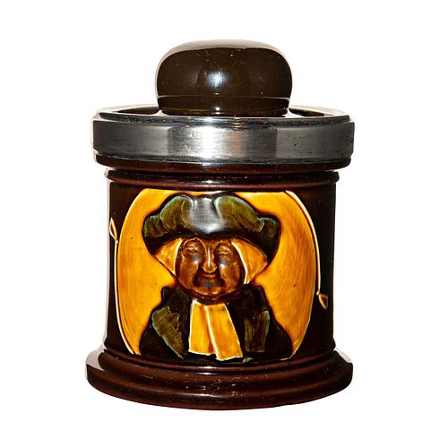 ROYAL DOULTON TOBACCO JAR IN KINGSWARE 399049