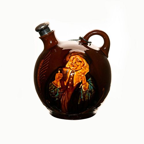 ROYAL DOULTON KINGSWARE WHISKEY JUG,