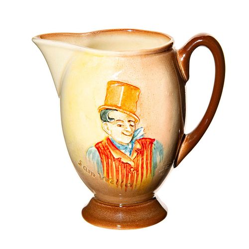 ROYAL DOULTON DICKENS SMALL PITCHER,