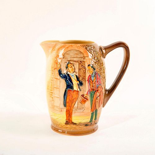 ROYAL DOULTON CHARLES DICKENS PITCHERDesigned