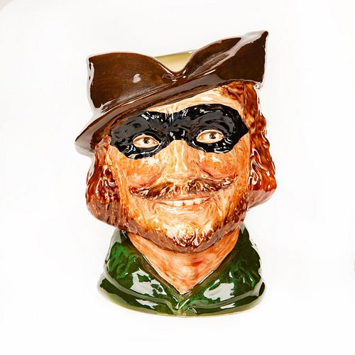 ROBIN HOOD WITH MASK - ROYAL DOULTON