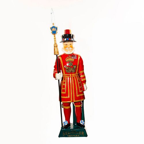 THE BEEFEATER - ROYAL DOULTON FIGUREGlossy