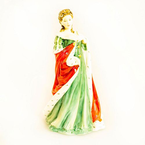 QUEEN ANNE HN3141 - ROYAL DOULTON FIGURINEGlazed