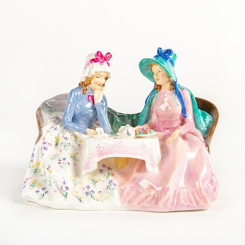 ROYAL DOULTON FIGURAL GROUP, AFTERNOON