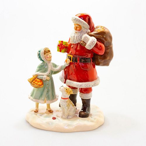 A GIFT FOR SANTA - HN5733 - ROYAL DOULTON