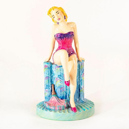 PEGGY DAVIES CERAMICS FIGURINE,