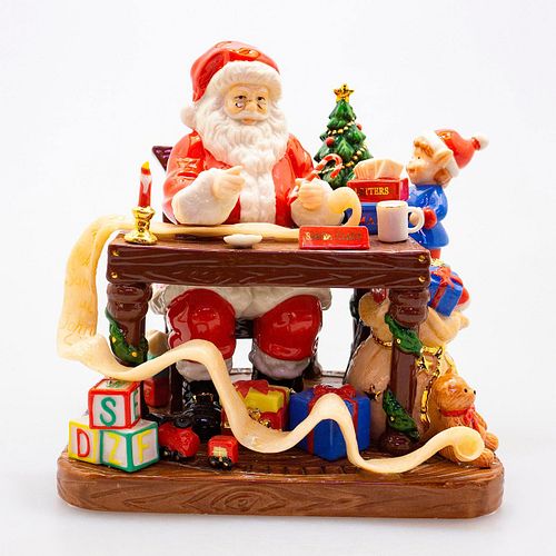 SANTA 2010 HN5468 ROYAL DOULTON 399173