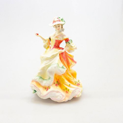 ROSE HN3709 ROYAL DOULTON FIGURINEBeautiful 3991e2