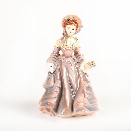 FLORENCE CERAMICS FIGURINE CLAUDIAVictorian 3991fd