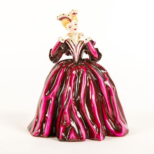 FLORENCE CERAMICS LADY FIGURINE, EUGENIADark