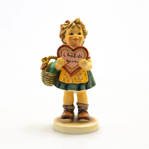 GOEBEL HUMMEL FIGURINE VALENTINE 3991f9