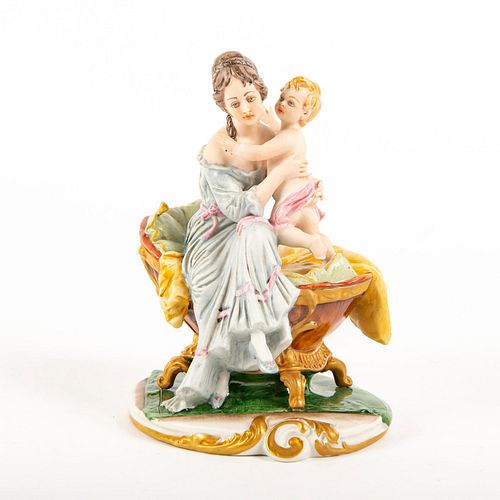 CAPODIMONTE BELLAIRE FIGURINE, MOTHER