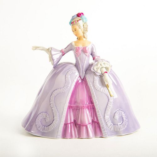 FRANKLIN PORCELAIN LADY FIGURINE, MARIANNEThe