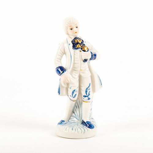 PORCELAIN FLOW BLUE MINI FIGURINE  399246