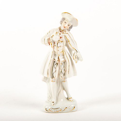 PORCELAIN MINIATURE FIGURINE, COLONIAL